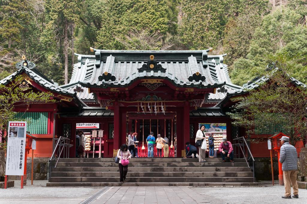 Jemsty Inn Hakone Ashinoko Екстер'єр фото